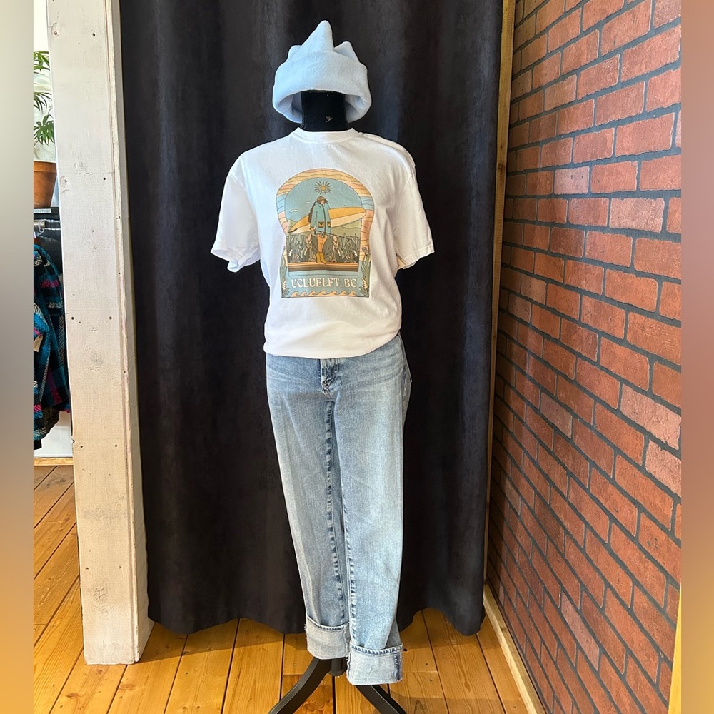 Ucluelet Surfer Tee
